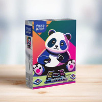 YAZZ Puzzle Veselá panda 1000 dílků