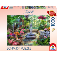 SCHMIDT Puzzle Viktoriánský skleník 1000 dílků