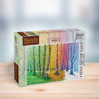MAGNOLIA Puzzle Vlákna života 1000 dílků