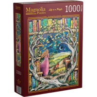 MAGNOLIA Puzzle Vysněná země 1000 dílků