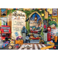 SCHMIDT Puzzle Vzpomínky na Londýn 1000 dílků