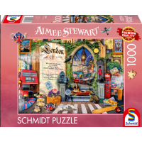 SCHMIDT Puzzle Vzpomínky na Londýn 1000 dílků