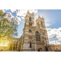 ALIPSON Puzzle Westminsterské opatství na jaře 1000 dílků