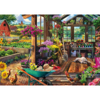 SCHMIDT Puzzle Zahradní domek 1000 dílků