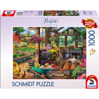 SCHMIDT Puzzle Zahradní domek 1000 dílků