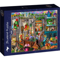 BLUEBIRD Puzzle Zahradní nářadí 1000 dílků