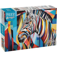 YAZZ Puzzle Zebra 1000 dílků
