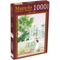 MAGNOLIA Puzzle Zelený život 1000 dílků