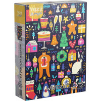 YAZZ Puzzle Zimní prázdniny 1000 dílků