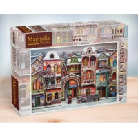 MAGNOLIA Puzzle Zimní večer 1000 dílků