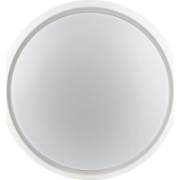 Solight LED venkovní osvětlení, nastavitelná teplota světla - 3CCT, 15/18/20W, 1800lm, 22cm, 2v1 - bílý a černý kryt