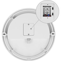 Solight LED venkovní osvětlení, nastavitelná teplota světla - 3CCT, 15/18/20W, 1800lm, 22cm, 2v1 - bílý a černý kryt
