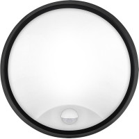 Solight LED venkovní osvětlení se senzorem, 3 CCT, 15/18/20W, 1800lm, 22cm, 2v1 - bílý a černý kryt