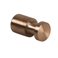 Sapho X-ROUND COPPER háček 30mm, měď mat XR212PG