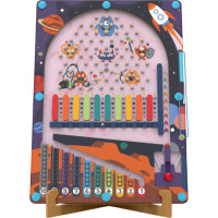 2Kids Toys Magnetický pinball Vesmír 2 v 1