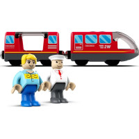 2Kids Toys Elektrický městský vlak červený