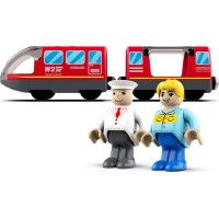 2Kids Toys Elektrický městský vlak červený