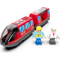 2Kids Toys Elektrický městský vlak červený