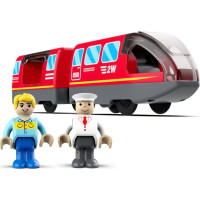 2Kids Toys Elektrický městský vlak červený