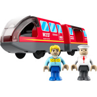 2Kids Toys Elektrický městský vlak červený