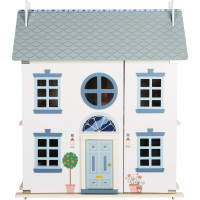 2Kids Toys Domeček s panenkami šedý
