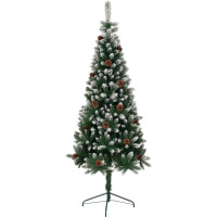 Vánoční stromeček NATALE se šiškami 220 cm