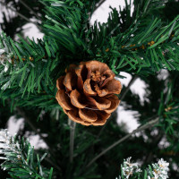 Vánoční stromeček NATALE se šiškami 220 cm