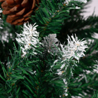 Vánoční stromeček NATALE se šiškami 220 cm