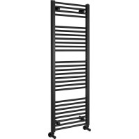 Aqualine DIRECT otopné těleso s bočním připojením 450x1320mm, černá mat ILR34B