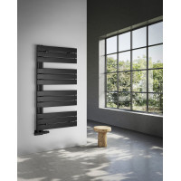 Aqualine MYTHOS otopné těleso 500x1130mm, černá mat LLM511B