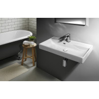Aqualine PARLA keramické umyvadlo 80x38cm, bílá 9980