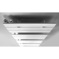 Aqualine MYTHOS otopné těleso 500x1730mm, bílá LLM517W