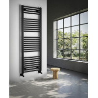 Aqualine DIRECT otopné těleso s bočním připojením 450x1320mm, černá mat ILR34B