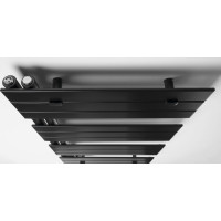 Aqualine MYTHOS otopné těleso 500x1130mm, černá mat LLM511B