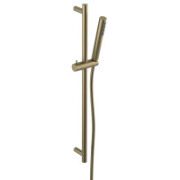 Sapho Sprchová souprava, posuvný držák, 800mm, zlato mat SC716G