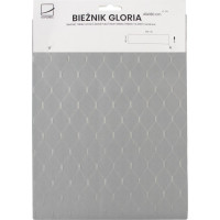 Běhoun na stůl GLORIA 40x180 cm - šedý