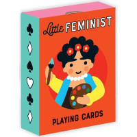 Mudpuppy Little Feminist Hrací karty Významné ženy