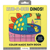 Mudpuppy Knížka ke koupání Dinosauři
