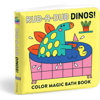 Mudpuppy Knížka ke koupání Dinosauři
