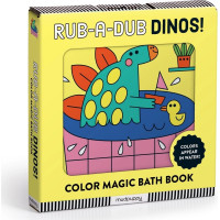 Mudpuppy Knížka ke koupání Dinosauři
