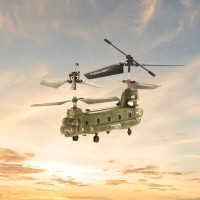 Syma S026H-1 RC Vojenská helikoptéra 2,4GHz Wi-Fi