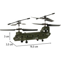 Syma S026H-1 RC Vojenská helikoptéra 2,4GHz Wi-Fi