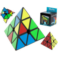 PYRAMINX hlavolam Black MoYu
