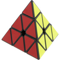 PYRAMINX hlavolam Black MoYu