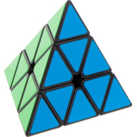 PYRAMINX hlavolam Black MoYu