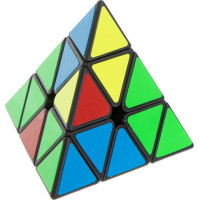 PYRAMINX hlavolam Black MoYu