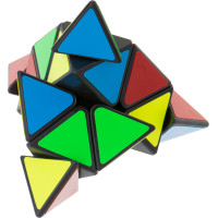 PYRAMINX hlavolam Black MoYu