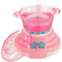 3D krystalové lepicí gelové šablony Magic Kitchen - sada 62 kusů - růžová