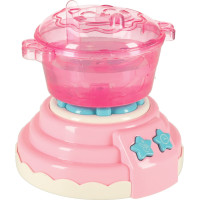 3D krystalové lepicí gelové šablony Magic Kitchen - sada 62 kusů - růžová