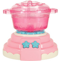 3D krystalové lepicí gelové šablony Magic Kitchen - sada 62 kusů - růžová